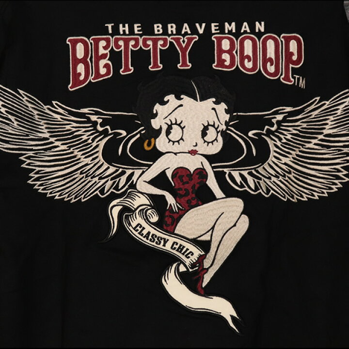 楽天市場】The BRAVE-MAN×BETTY BOOP ザ・ブレイブマン ×ベティー 
