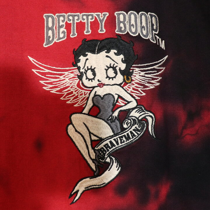 楽天市場】The BRAVE-MAN×BETTY BOOP ザ・ブレイブマン ×ベティー 