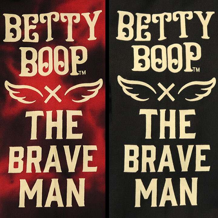 楽天市場】The BRAVE-MAN×BETTY BOOP ザ・ブレイブマン ×ベティー 