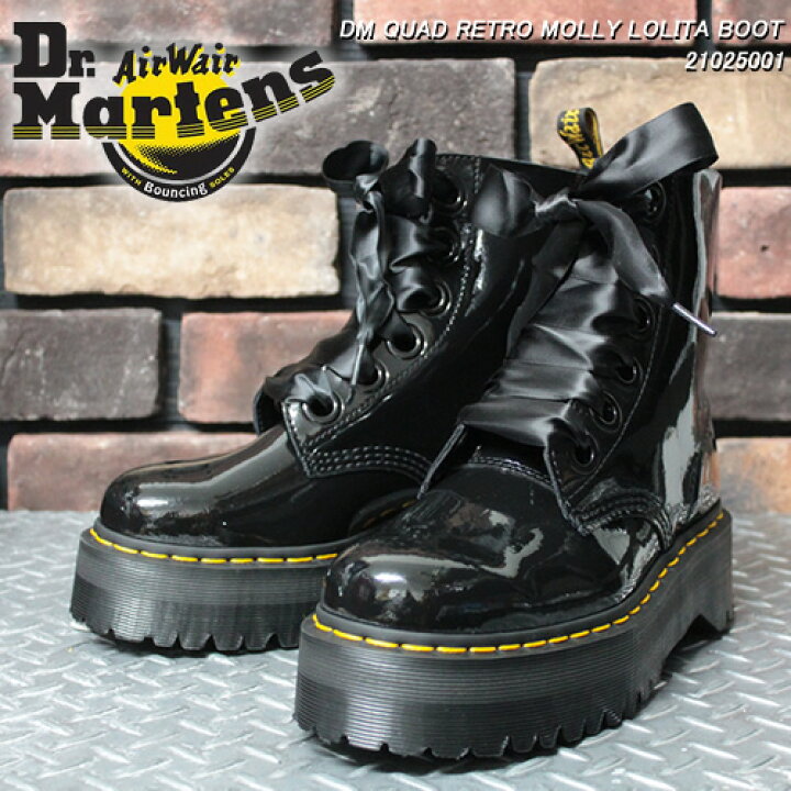 楽天市場】Dr.Martensドクター・マーチン◇DM QUAD RETRO MOLLY LOLITA  