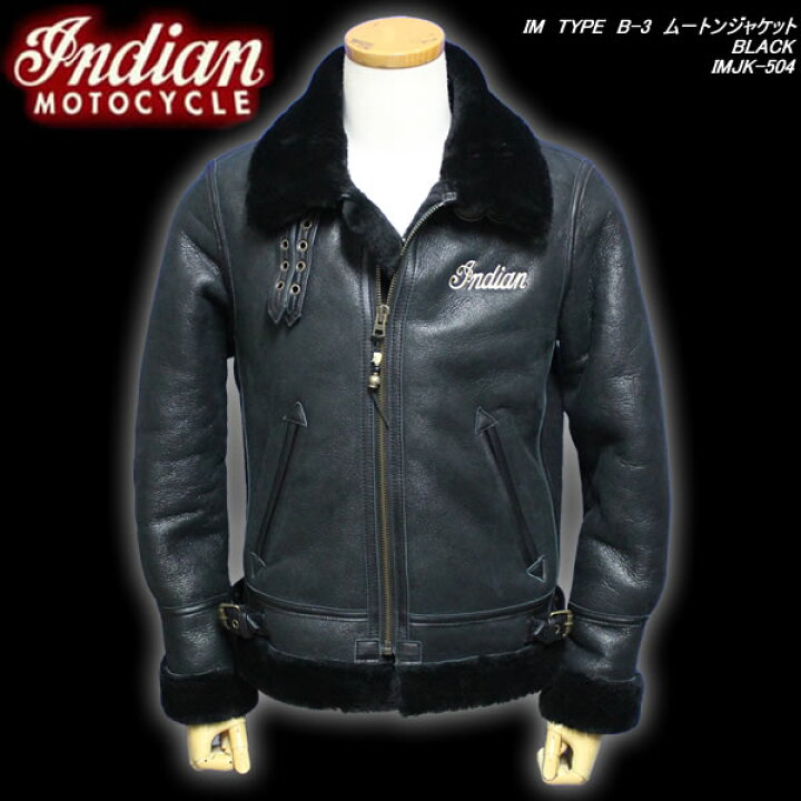 楽天市場】IMDIAN MOTOCYCLEインディアン・モトサイクル◇IM TYPE B-3 