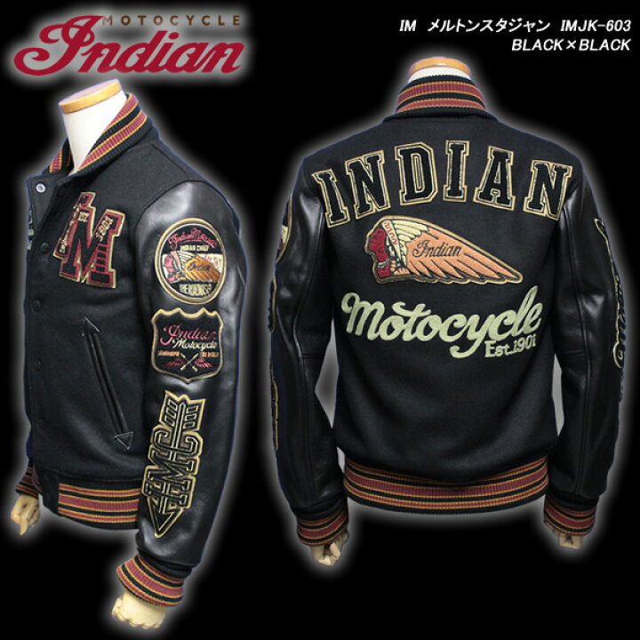 楽天市場】INDIAN MOTOCYCLEインディアン・モトサイクル◇IM メルトン 
