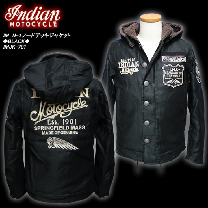 楽天市場】INDIAN MOTOCYCLEインディアン・モトサイクル◇IM N-1フード 