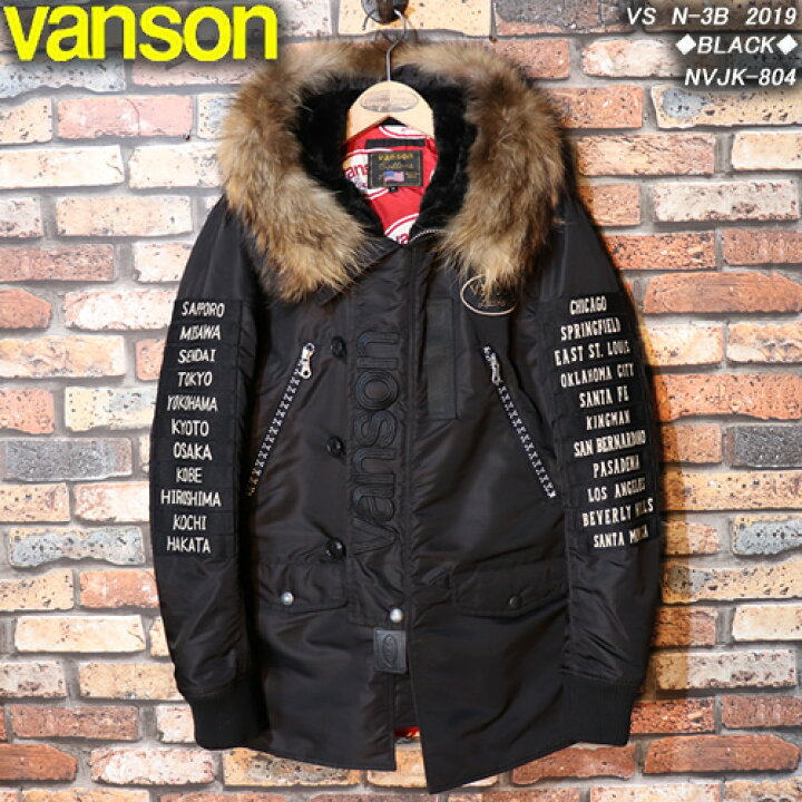 楽天市場】VANSONバンソン◇VS N-3B 2019◇◇BLACK◇NVJK-804 : CREAM 