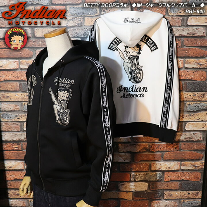 楽天市場】INDIAN MOTOCYCLE×BETTY BOOPインディアンモトサイクル 