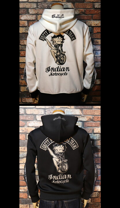 楽天市場】INDIAN MOTOCYCLE×BETTY BOOPインディアンモトサイクル 