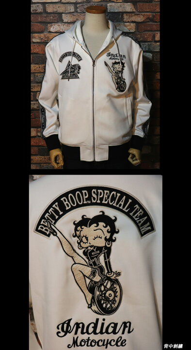 楽天市場】INDIAN MOTOCYCLE×BETTY BOOPインディアンモトサイクル 