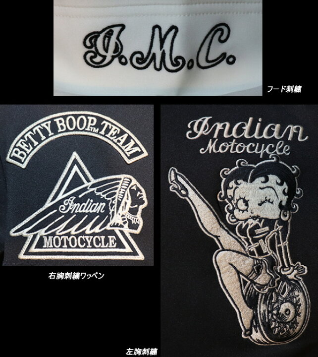 楽天市場】INDIAN MOTOCYCLE×BETTY BOOPインディアンモトサイクル 
