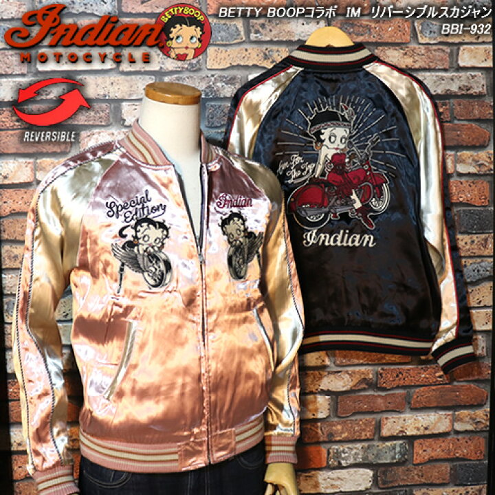 楽天市場】INDIAN MOTOCYCLEインディアンモトサイクルBETTY BOOP 