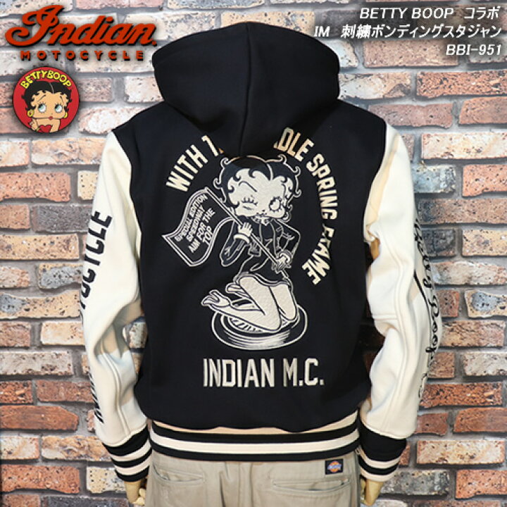 楽天市場】INDIAN MOTOCYCLE×BETTY BOOPインディアンモトサイクル 