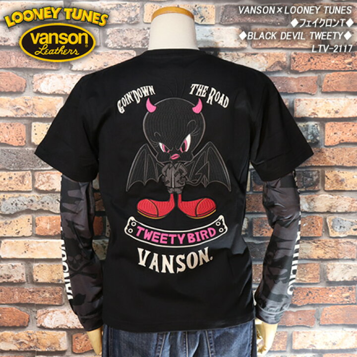 楽天市場】○送料無料○VANSONバンソンLOONEY TUNESルーニーチューンズ 