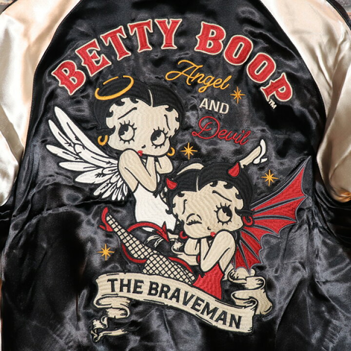 楽天市場】BETTY BOOP THE BRAVE-MAN ベティーブープ ×ザ・ブレイブ 
