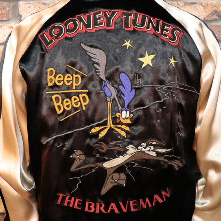 楽天市場】The BRAVE-MAN ×LOONEY TUNES ザ・ブレイブマン×ルーニー 