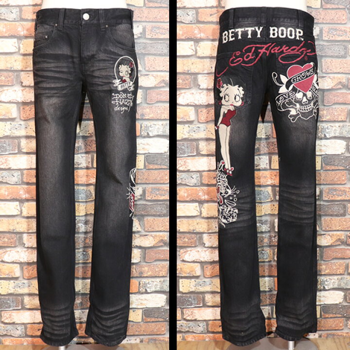 楽天市場】ED HARDY×BETTY BOOP エドハーディー×ベティーブープ コラボ 