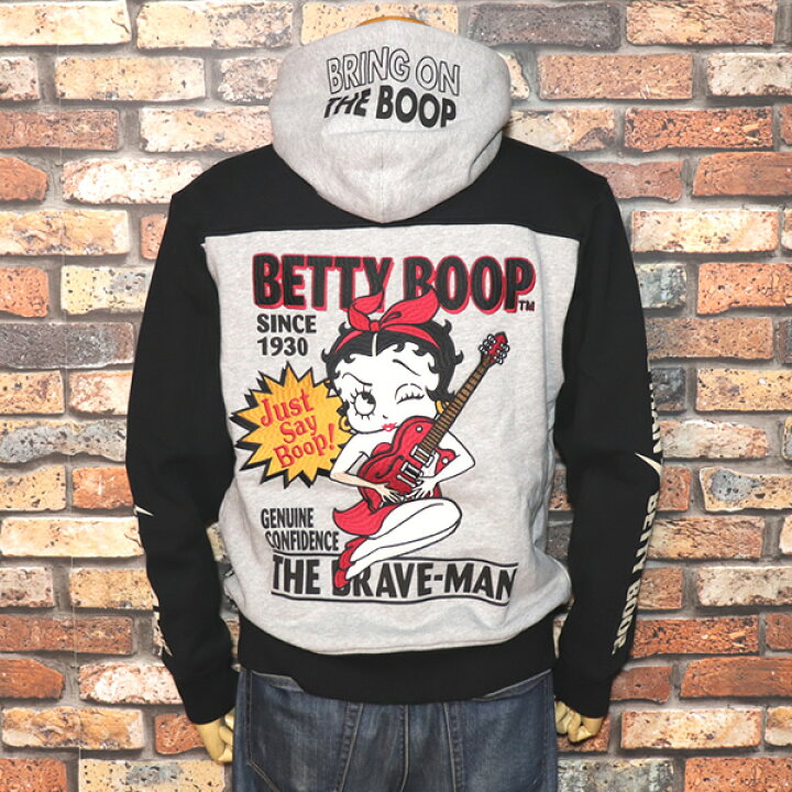楽天市場】THE BRAVEMAN×BETTY BOOP ザ・ブレイブマン×ベティーブープ  