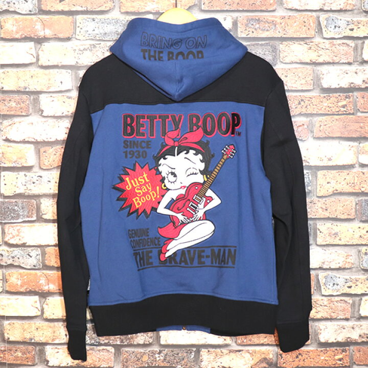 楽天市場】THE BRAVEMAN×BETTY BOOP ザ・ブレイブマン×ベティーブープ  