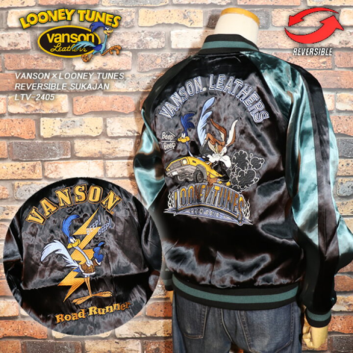 楽天市場】VANSON×LOONEY TUNES バンソン×ルーニーチューンズ コラボ 
