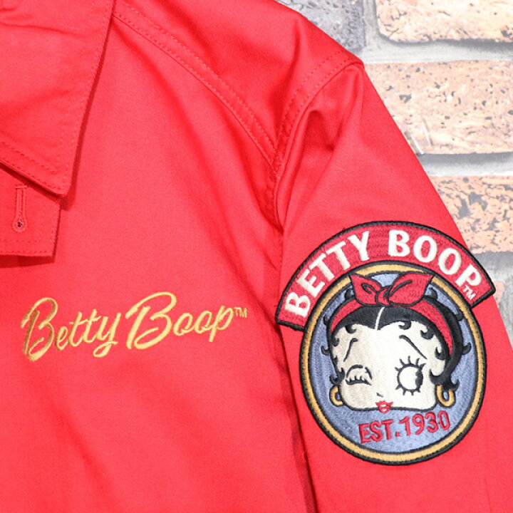 楽天市場】THE BRAVEMAN×BETTY BOOP ザ・ブレイブマン×ベティーブープ 