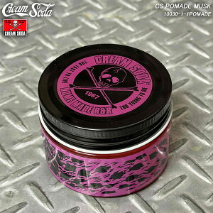 CREAM SODA �N���[���\�[�_ CS POMADE MUSK CS�|�}�[�h�@���X�N 10030-1-1POMADE ���J�r���[ ���b�N�����[�� ���[�[���g�w�A�[