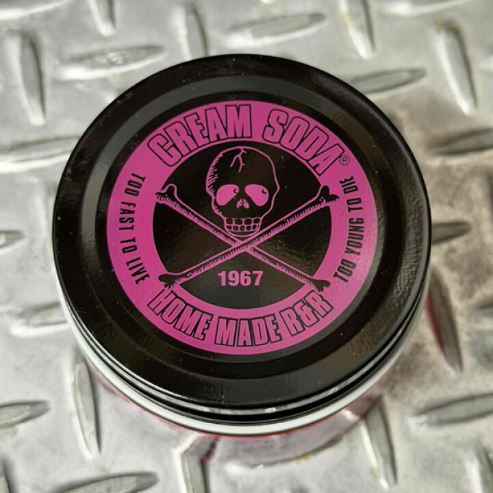 楽天市場】CREAM SODA クリームソーダ CS POMADE MUSK CSポマード 