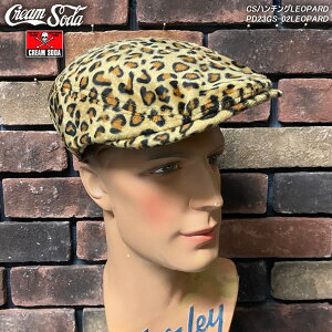 CREAM SODA�N���[���\�[�_CS�n���`���OLEOPARDPD23GS-02LEOPARD