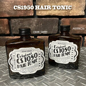 CS1950 HAIR TONICwA[gjbNiCREAM SODAN[\[_j