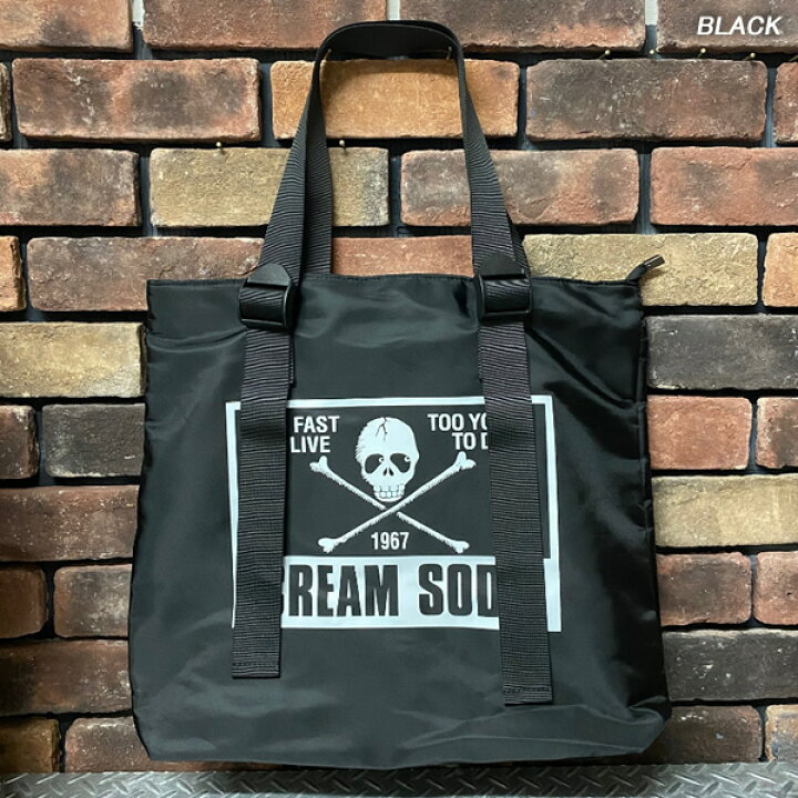 楽天市場】CREAM SODAクリームソーダCSナイロンバッグPD23BAG-01 