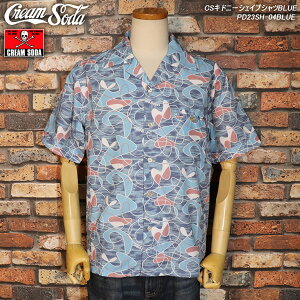 CREAM SODA�N���[���\�[�_�@CS�L�h�j�[�V�F�C�v�V���cBLUE PD23SH-04BLUE