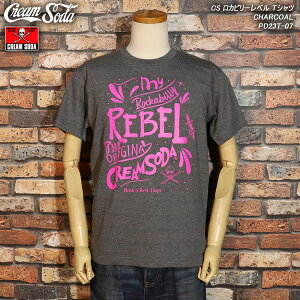 CREAM SODA�N���[���\�[�_ CS ���J�r���[���x�� T�V���c CHARCOAL PD23T-07