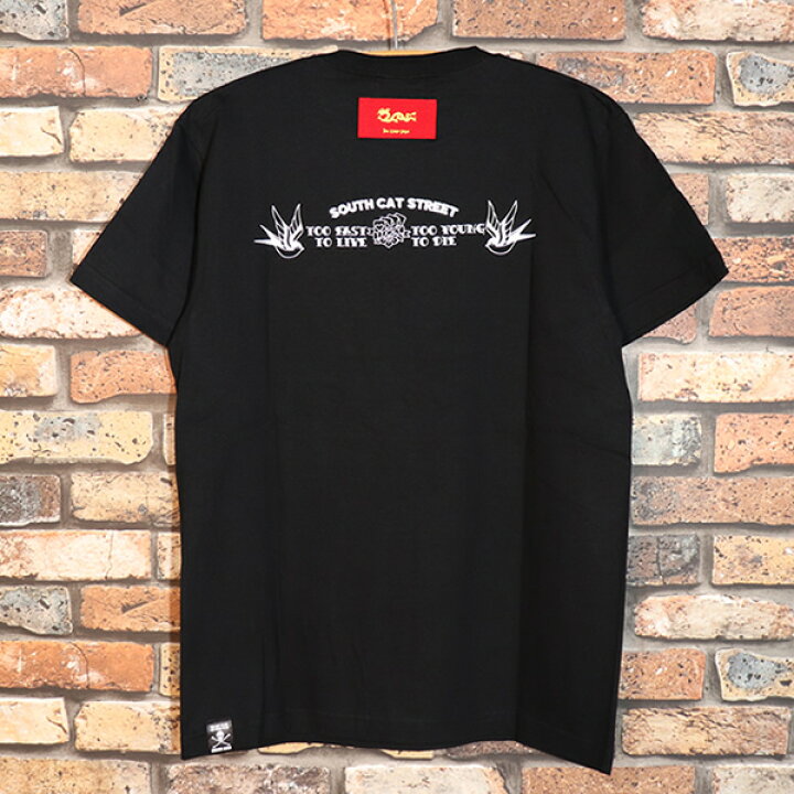 楽天市場】CREAM SODAクリームソーダ CS ロカビリーレベル Tシャツ 