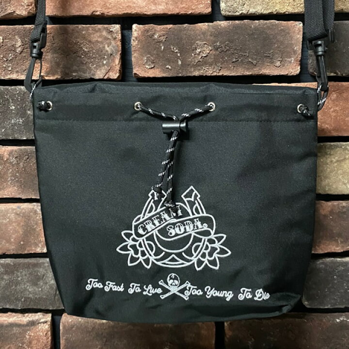 楽天市場】CREAM SODA クリームソーダ CROSS BODY BAG クロスボディー 