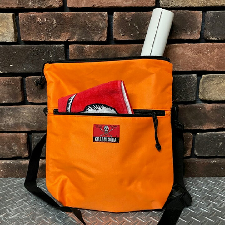 楽天市場】CREAM SODA クリームソーダ CROSS BODY BAG クロスボディー 