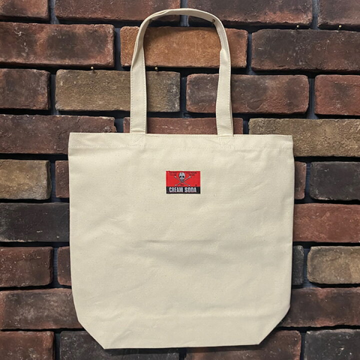楽天市場】CREAM SODA クリームソーダ CS新ドクロトートバッグ PD24BAG 