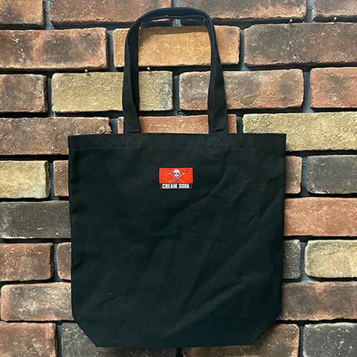楽天市場】CREAM SODA クリームソーダ CS新ドクロトートバッグ PD24BAG 