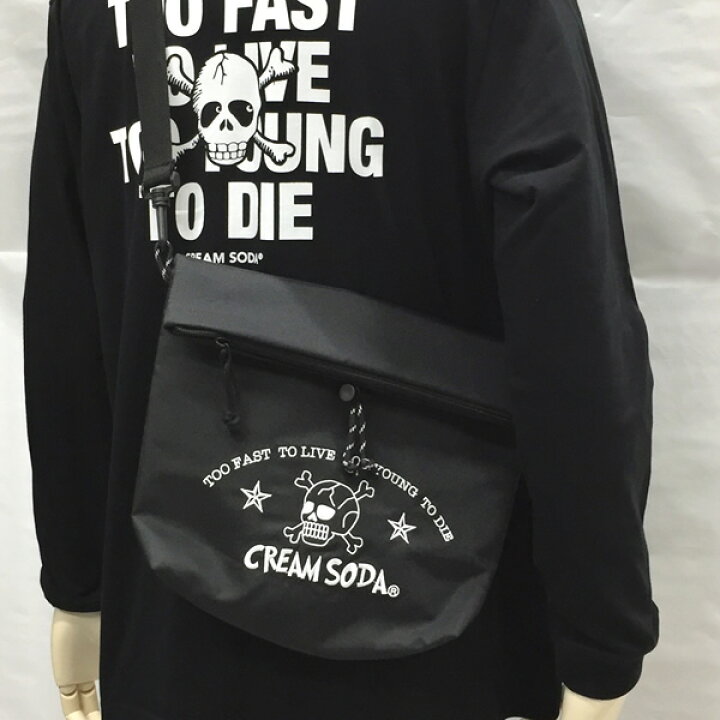 楽天市場】CREAM SODA クリームソーダ CS CROSS BODY BAG 2 クロス 