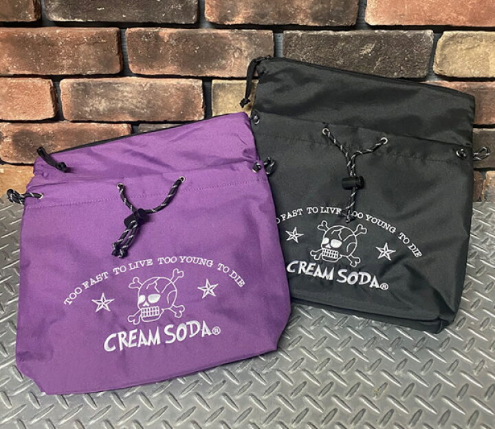 楽天市場】CREAM SODA クリームソーダ CS CROSS BODY BAG 2 クロス 