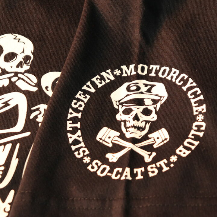 楽天市場】67 MOTOR CYCLE CLUB 67モーターサイクルクラブ CREAM SODA 