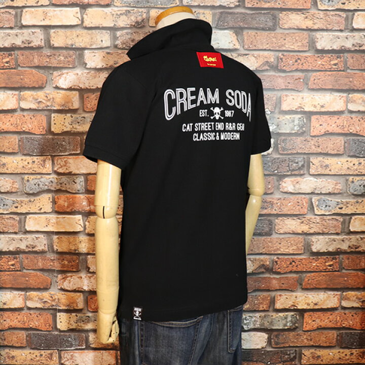 楽天市場】CREAM SODA クリームソーダ CS エンブレムプリント 