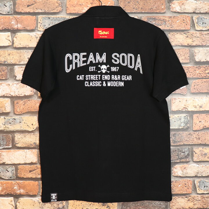 楽天市場】CREAM SODA クリームソーダ CS エンブレムプリント 