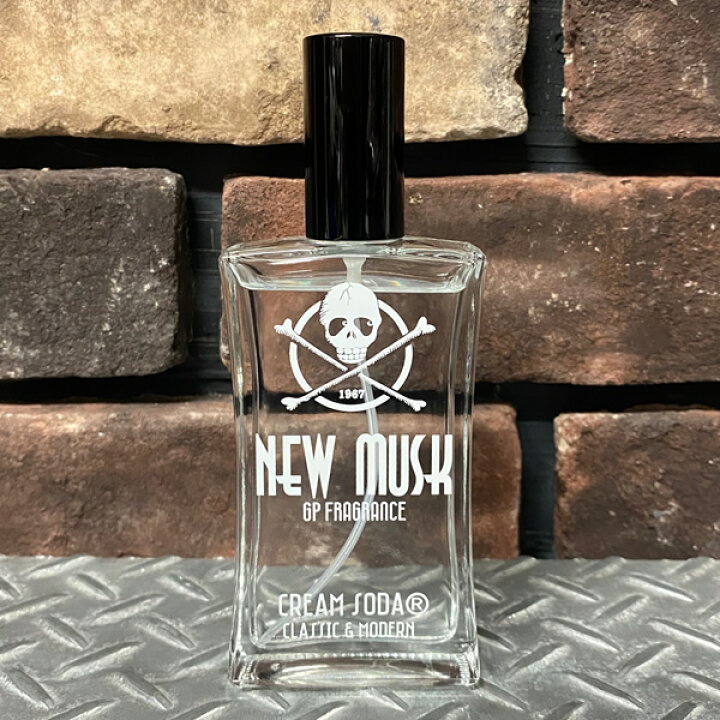 楽天市場】CREAM SODA クリームソーダ CS NEW MUSK 9764-1-1香水 