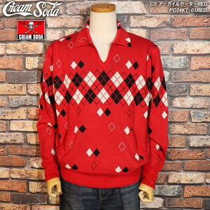 CREAM SODA N[\[_ CS A[KCZ[^[RED PD24KT-01RED