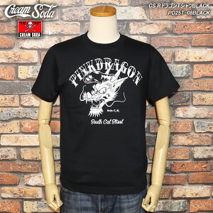 CREAM SODA N[\[_ CS RhSTVcBLACK PD25T-08BLACK Jr[ bN[