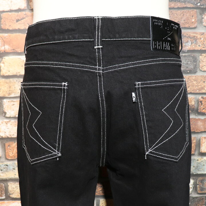楽天市場】CREAM SODA クリームソーダ CS DENIM PANTS デニムパンツ 