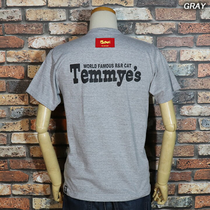 楽天市場】TEMMYE/ティミーby CREAM SODAクリームソーダ◇TE RRレディオTシャツ◇TE21T-01 : CREAM SODA SHOP Garage PARADISE