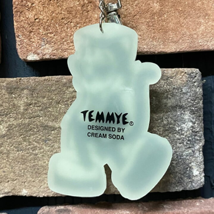 楽天市場】CREAM SODAクリームソーダTEMMYEティミー◇蓄光ラバー 