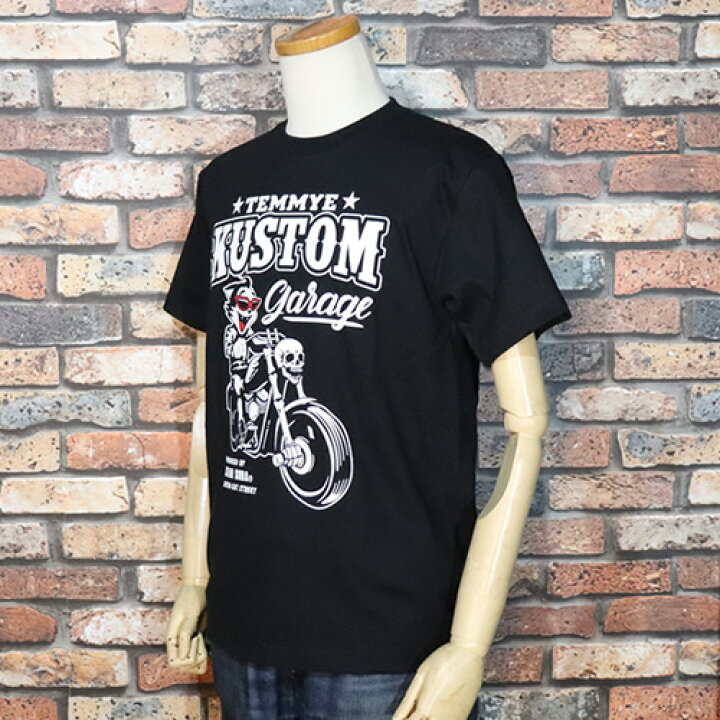 楽天市場】TEMMYEティミーCREAM SODAクリームソーダ◇KUSTOM BIKE Tシャツ◇TE21T-03 : CREAM SODA SHOP Garage PARADISE