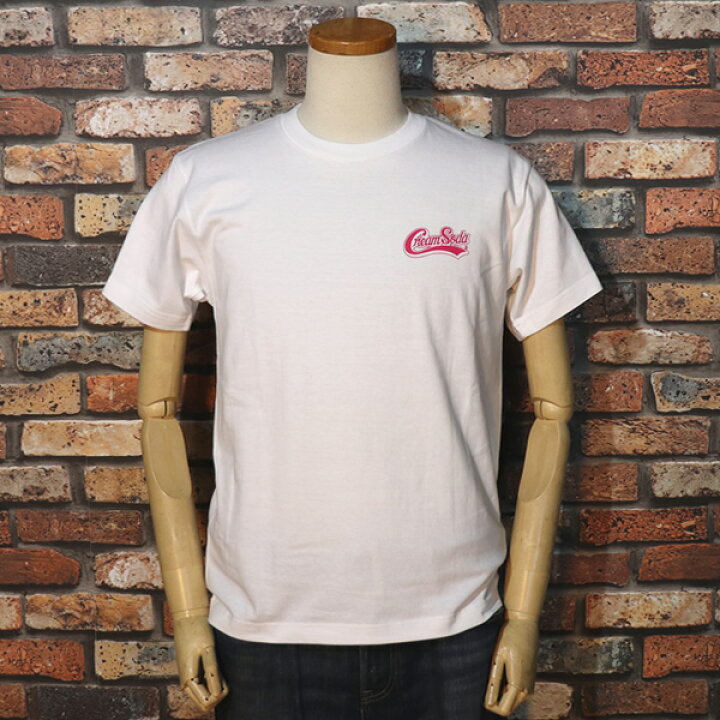 楽天市場】CREAM SODAクリームソーダCSネオンストローTシャツ 【半袖 