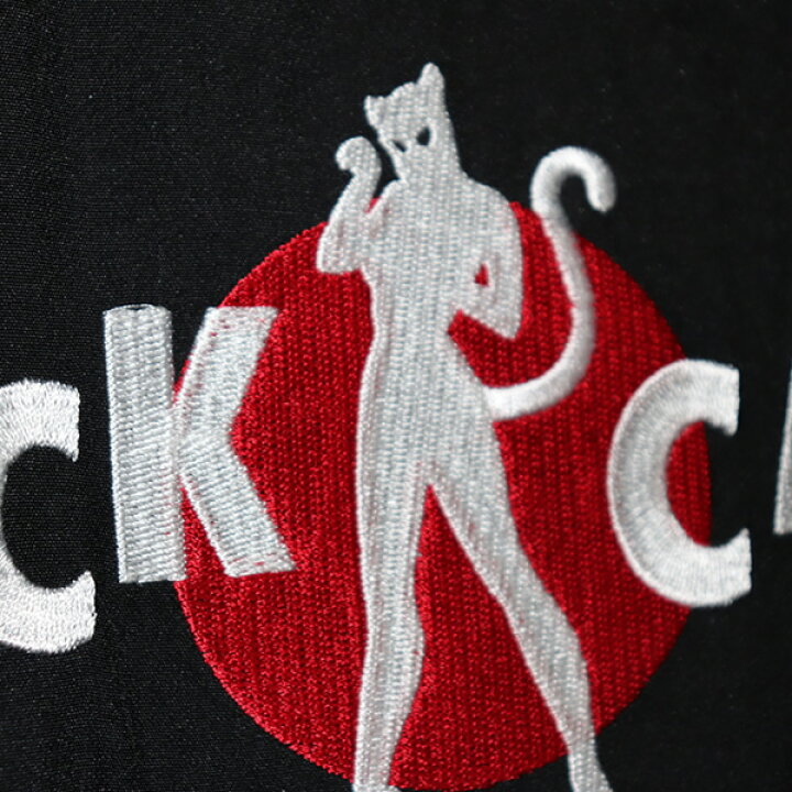 楽天市場】CREAM SODAクリームソーダCS BCロゴ刺繍シャツBLACKブラック 