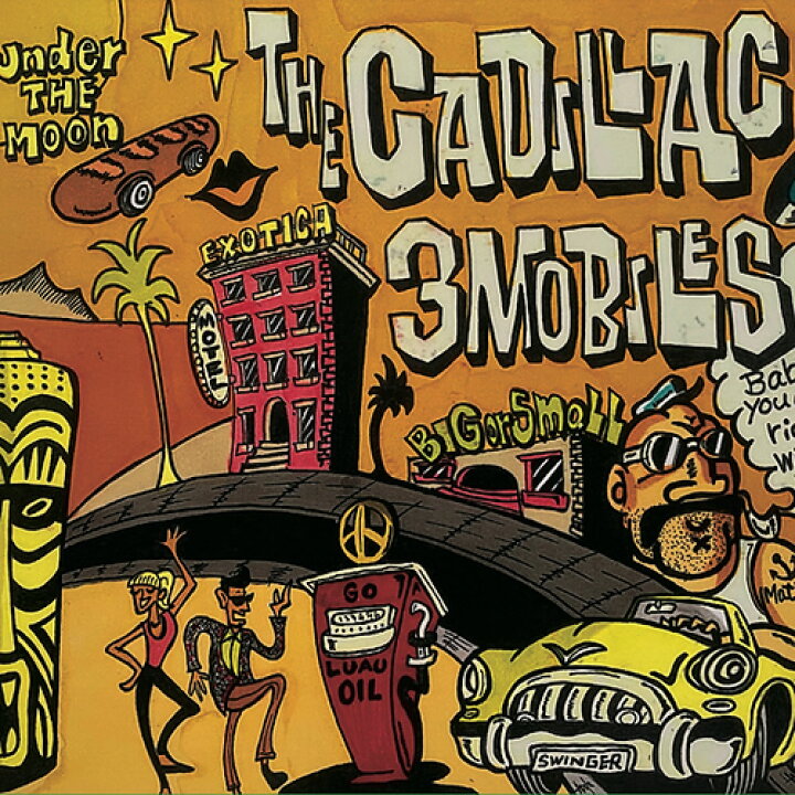 楽天市場】CDTHE CADILLAC 3MOBILES CADILLACキャディラック PIMP-005 