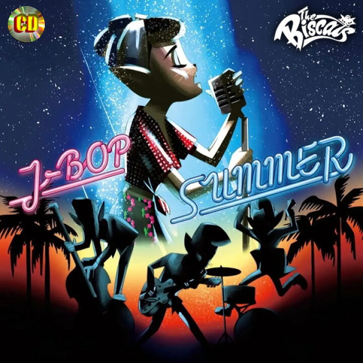 楽天市場】CDThe Biscats ザ・ビスキャッツ J-BOP SUMMER : CREAM SODA 